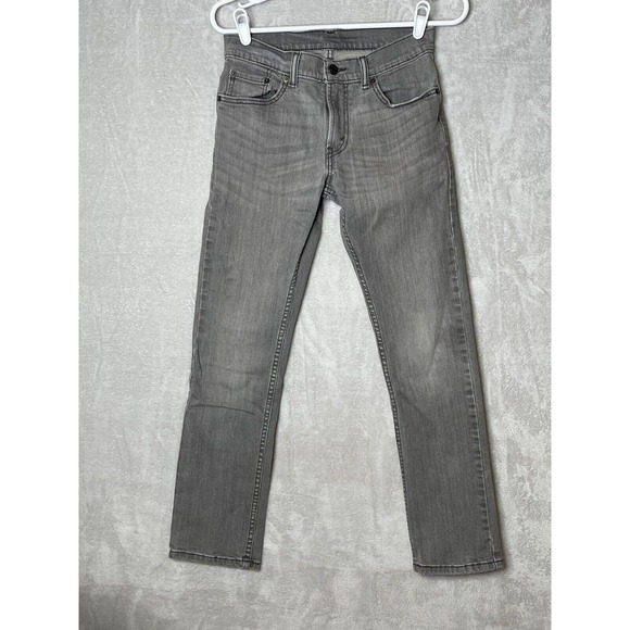 Levi's Other - Levi’s 511 TM Slim Fit Boys Jeans Gray Size 14 REG 27x27 Cotton Blend